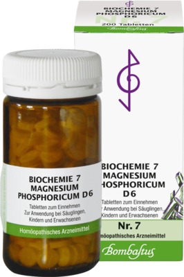 BIOCHEMIE 7 Magnesium phosphoricum D 6 200 St Tabletten