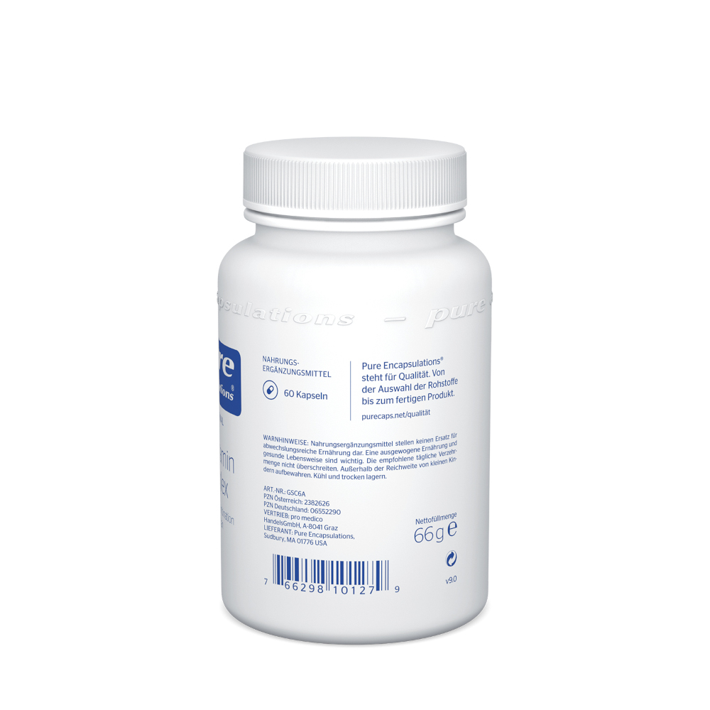 pure encapsulations Glucosamin Complex 60 St Kapseln