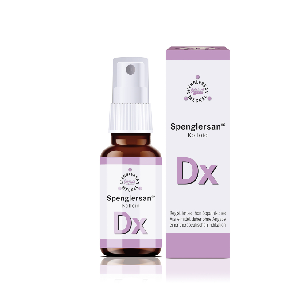 SPENGLERSAN Kolloid Dx 20 ml Einreibung