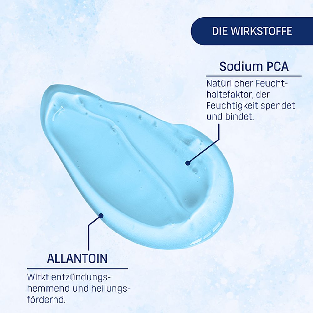 EUBOS Normale Haut BASIS PFLEGE FLÜSSIG WASCH + DUSCH Nachfüllbeutel unparfümiert 400 ml Flüssigkeit