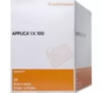 APPLICA I.V. 100 Kanülenpflaster mit Saugpolster 50 St Pflaster