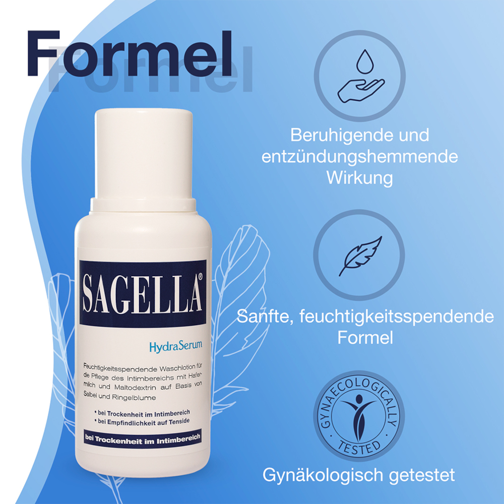 SAGELLA HydraSerum  200 ml Lotion
