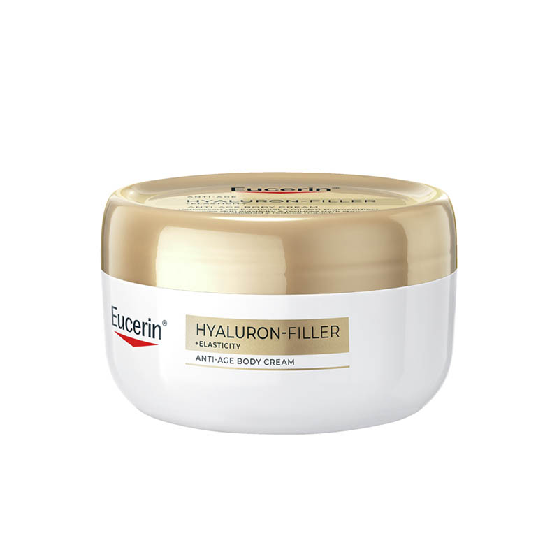 Eucerin Hyaluron Filler + Elasticity Anti Age Straffende Körpercreme 200 ml Creme