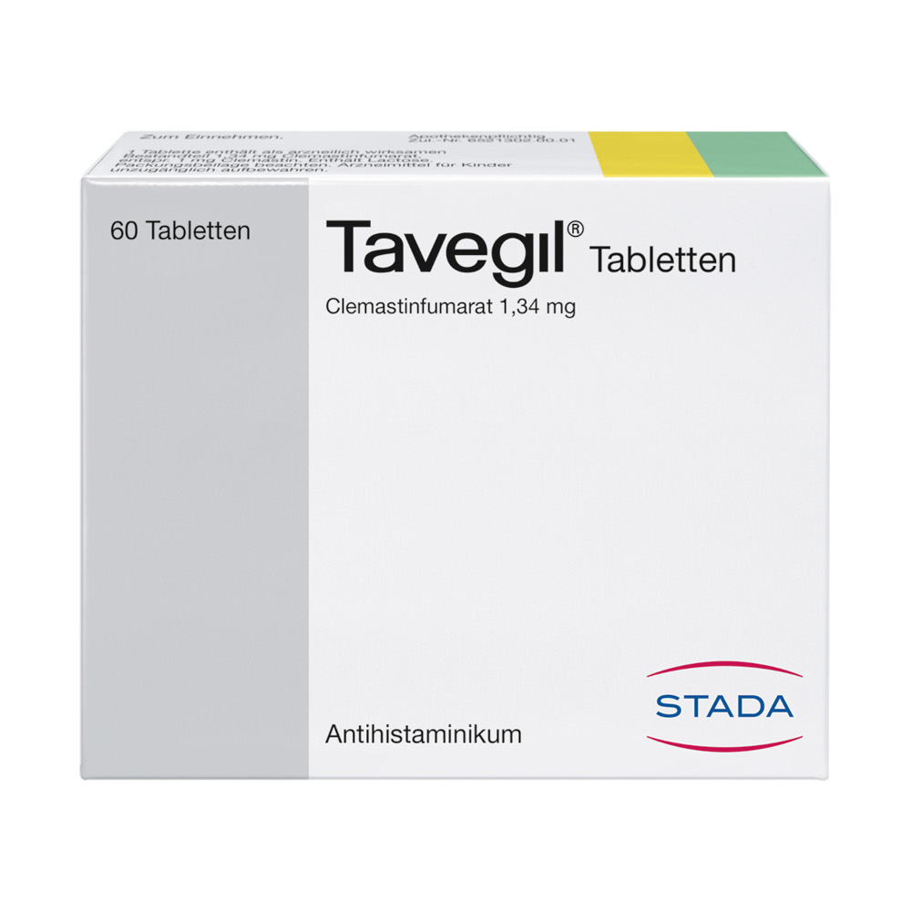 Tavegil 60 St Tabletten