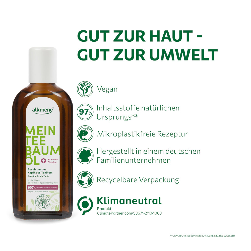 alkmene MEIN TEE BAUM ÖL 250 ml Tonikum