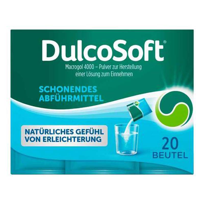 DulcoSoft Pulver - Abführmittel bei Verstopfung  20X10 g Pulver
