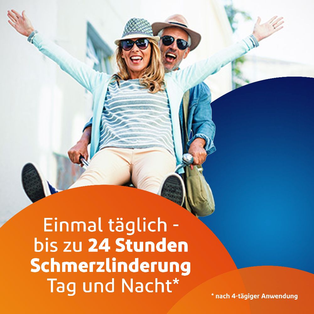 Voltaren 24 Stunden Schmerzpflaster + 20% sparen* 5 St Pflaster