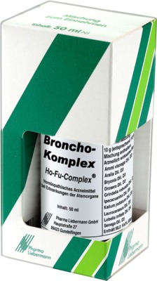 BRONCHO KOMPLEX Ho-Fu-Complex Tropfen 30 ml Tropfen
