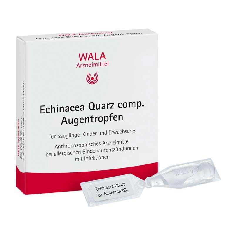WALA Echinacea Quaerz comp. Augentropfen 5X0.5 ml Augentropfen