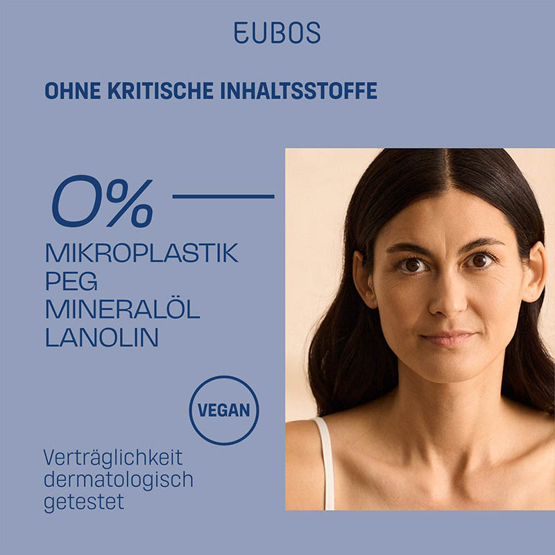 EUBOS SENSITIVE Hyaluron Augen Kontur CremeSerum 15 ml Creme