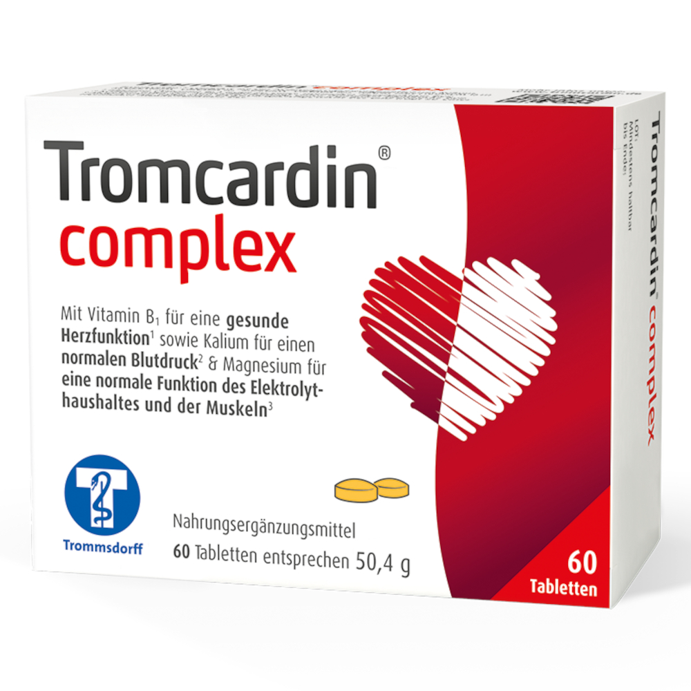 Tromcardin complex 60 St Tabletten