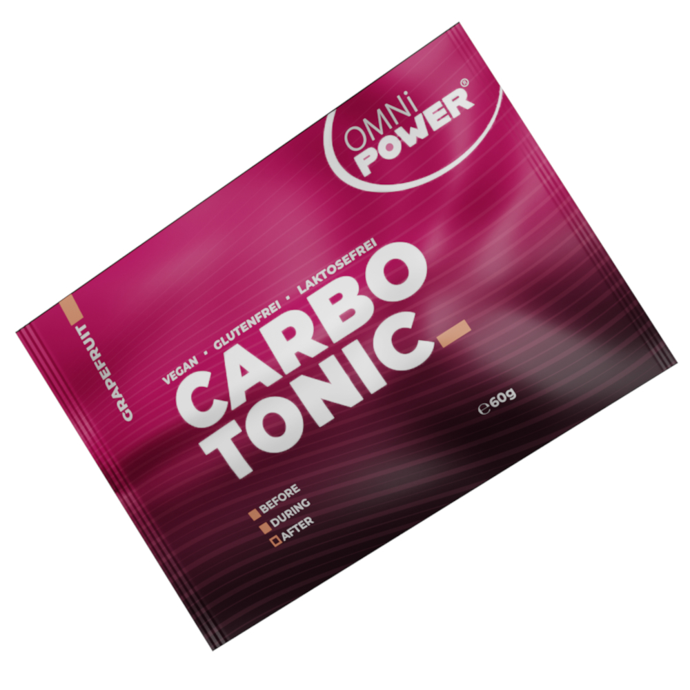 OMNi-POWER CarboTonic 60 g Pulver