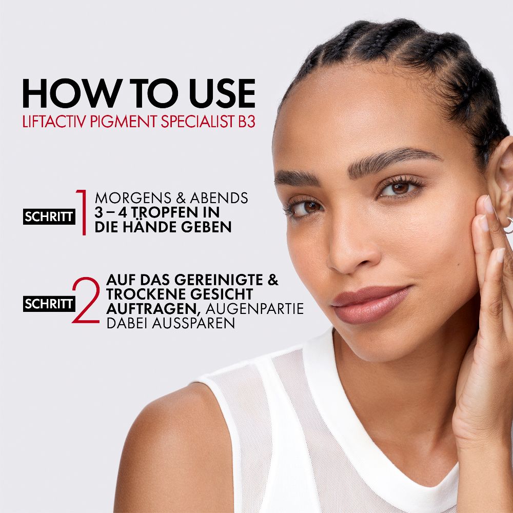VICHY LIFTACTIV SPECIALIST B3 SERUM PIGMENTFLECKEN & FALTEN  30 ml Konzentrat