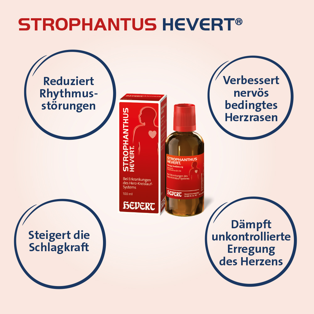 STROPHANTHUS HEVERT 30 ml Tropfen
