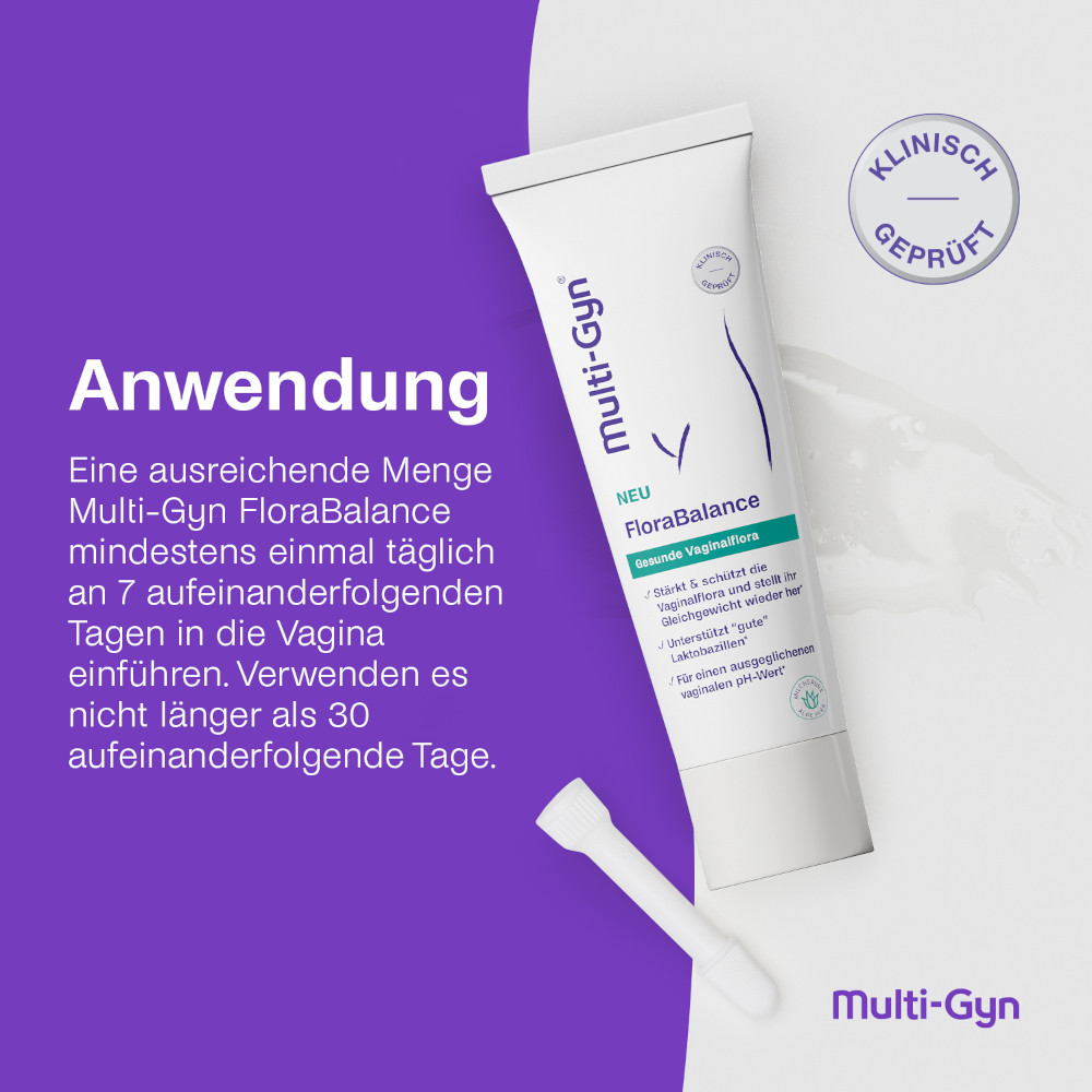 Multi-Gyn FloraBalance 50 ml Vaginalgel