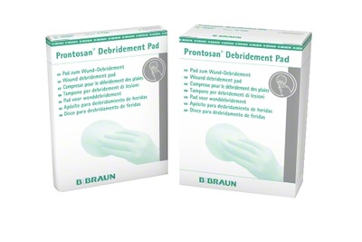 PRONTOSAN Debridement Pad 3 St Kompressen