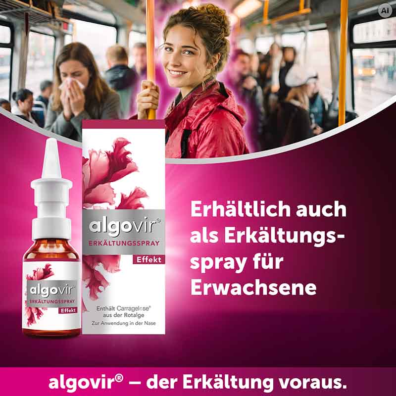 algovir ERKÄLTUNGSSPRAY Kinder 20 ml Spray