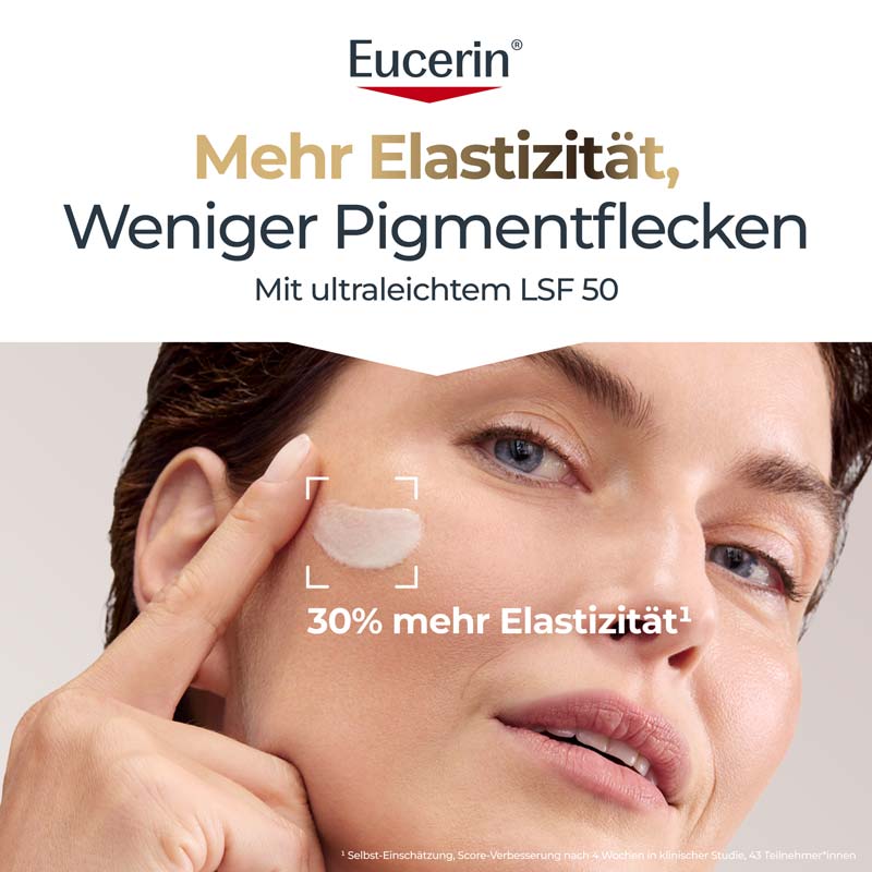 Eucerin HYALURON-FILLER+ELASTICITY ULTRALEICHT TAG LSF 50  50 ml Creme