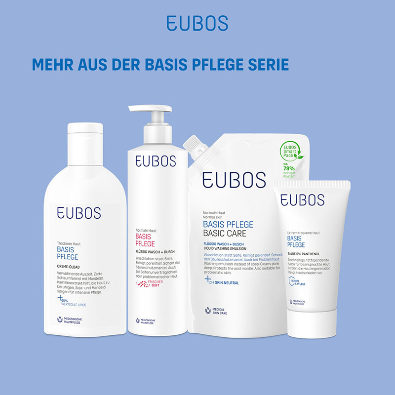 EUBOS FLÜSSIG rot mit frischem Duft 200 ml Flüssigkeit