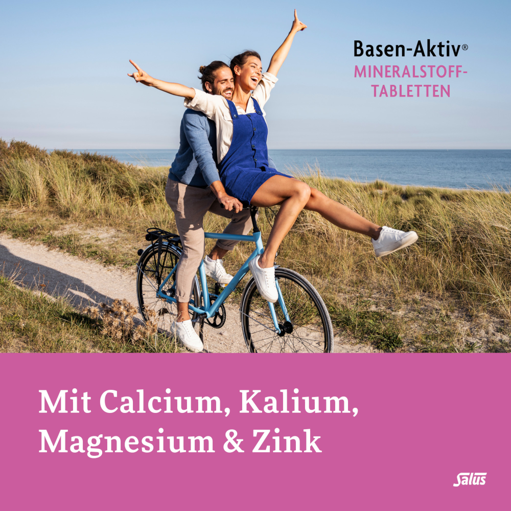 Salus Basen-Aktiv Mineralstoff-Kräuter-Tabletten 100 St Tabletten