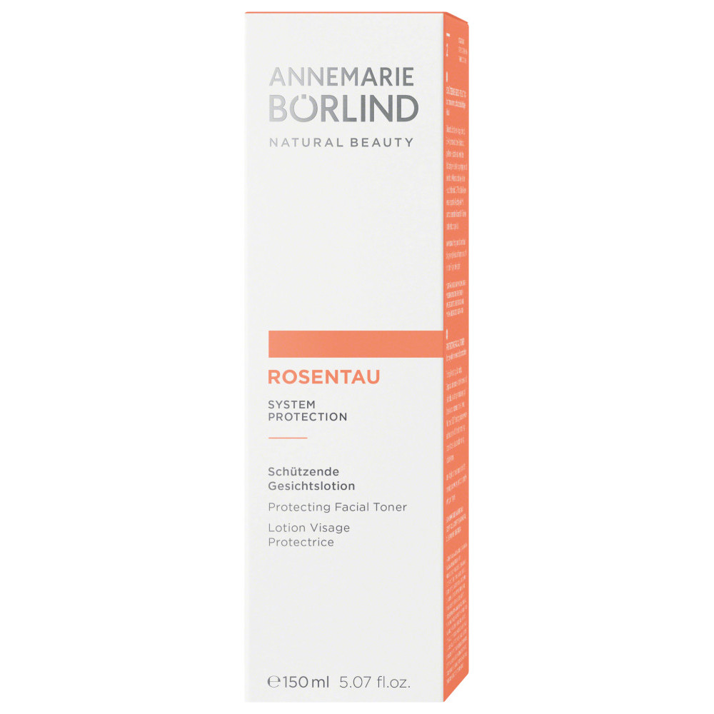 ANNEMARIE BÖRLIND ROSENTAU Schützende Gesichtslotion 150 ml Lotion