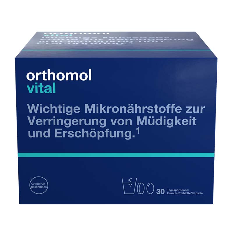 orthomol vital Grapefruit 30 St Kombipackung