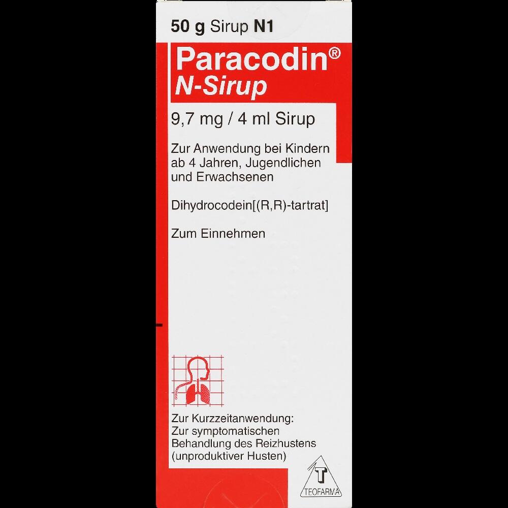 Paracodin N 50 g Sirup