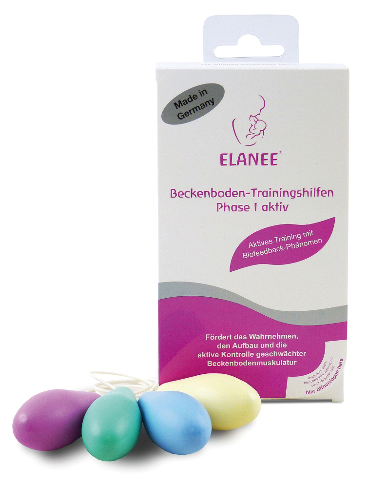 ELANEE Beckenboden-Trainingshilfen Phase 1 aktiv 1 Packung