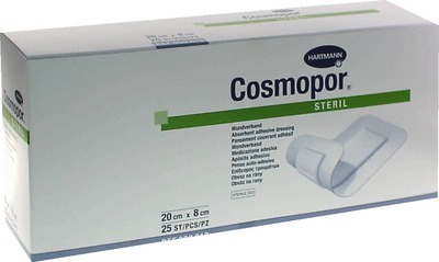 COSMOPOR steril 8x20 cm 25 St Pflaster