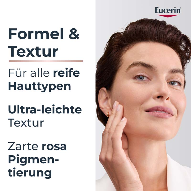 Eucerin HYALURON FILLER + ELASTICITY ROSÉ Tag LSF 30 Nachfüllpack 50 ml Creme