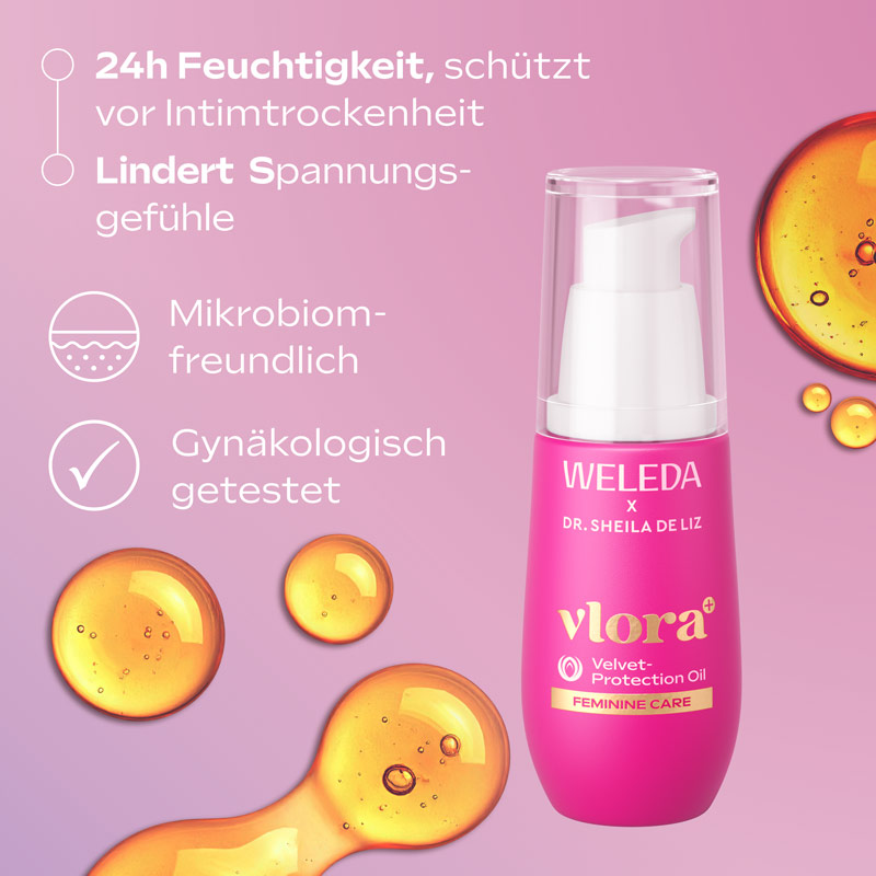 WELEDA vlora Velvet-Protection Oil 30 ml Öl