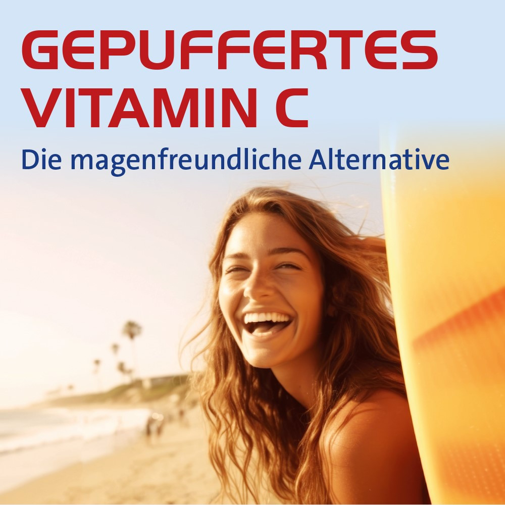 VITAMIN C HEVERT 500 mg GEPUFFERT 60 St Kapseln