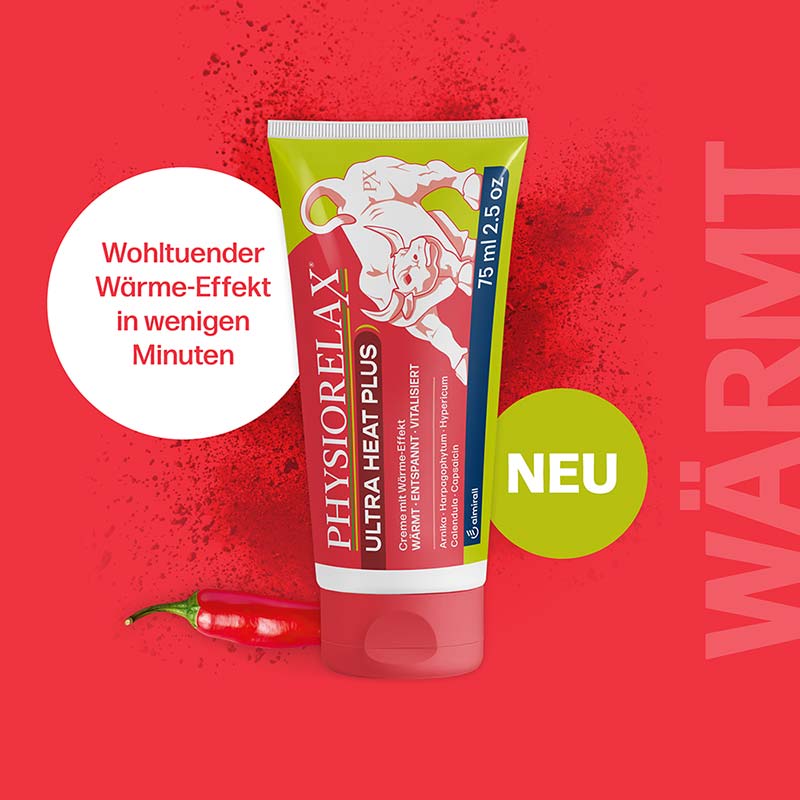 PHYSIORELAX ULTRA HEAT PLUS CREME - wärmt & entspannt