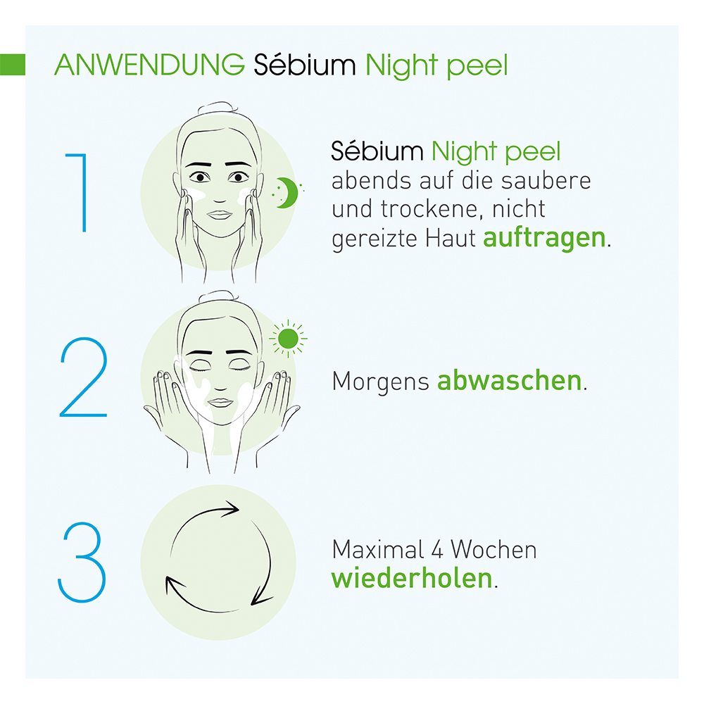 BIODERMA Sebium Night peel 40 ml Creme