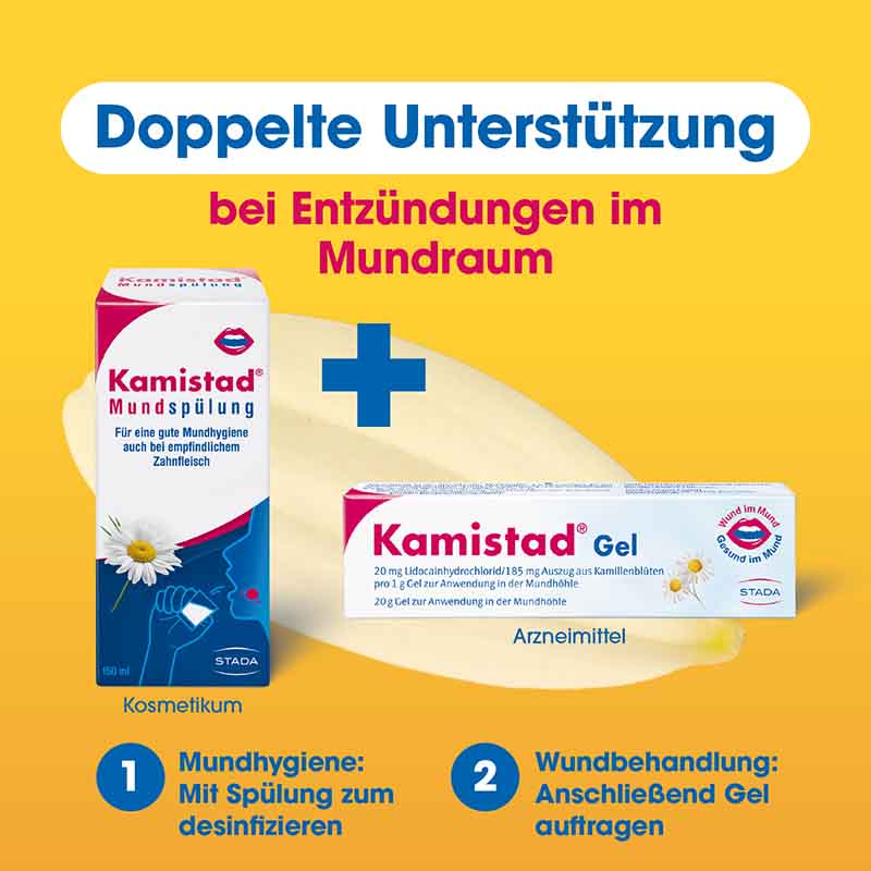 Kamistad Gel 10 g Gel