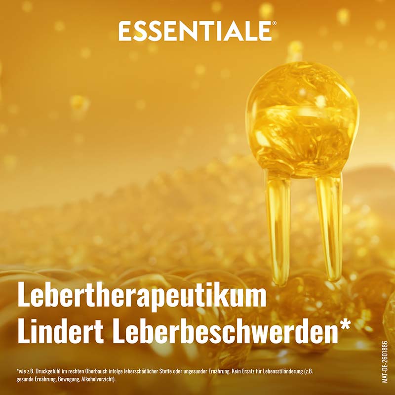 ESSENTIALE KAPSEL 600 mg LEBERTHERAPEUTIKUM 90 St Hartkapseln