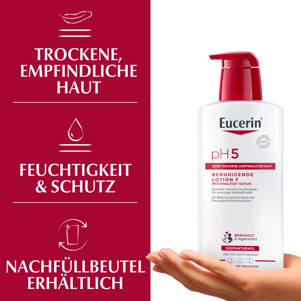 Eucerin PH5 LOTIONF MP 400 ml Lotion