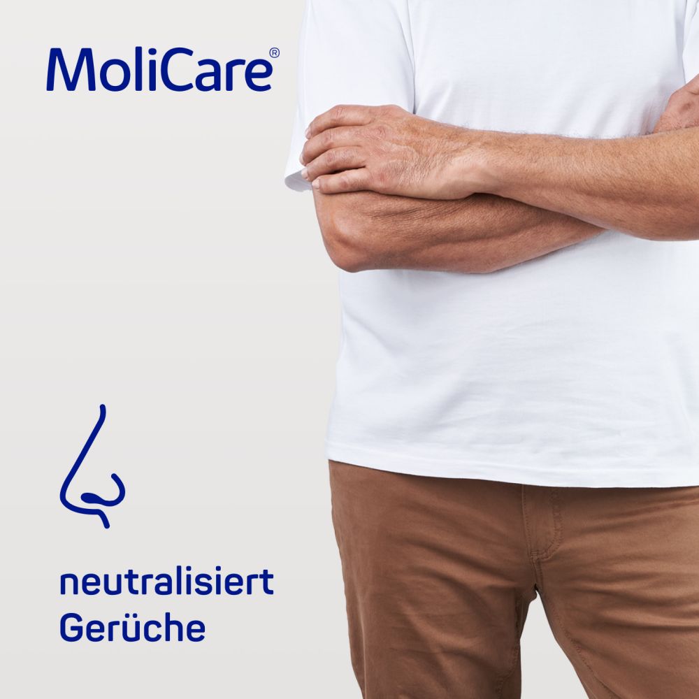 MOLICARE PR MEN PAD 3TROPF