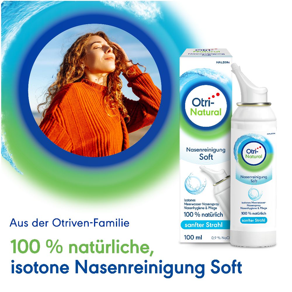 Otri-Natural Nasenreinigung Soft 100 ml Nasenspray
