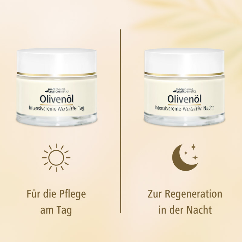 Olivenöl Intensivcreme Nutritiv EXTRA REICHHALTIG 50 ml Creme