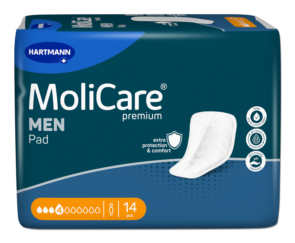 MoliCare premium MEN Pad 4 Tropfen 14 St