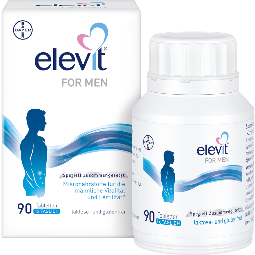 elevit FOR MEN 90 St Tabletten