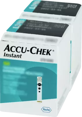 ACCU-CHEK Instant 2X50 St Teststreifen