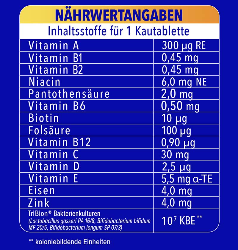 Bion3 IMMUN JUNIOR 30 St Kautabletten