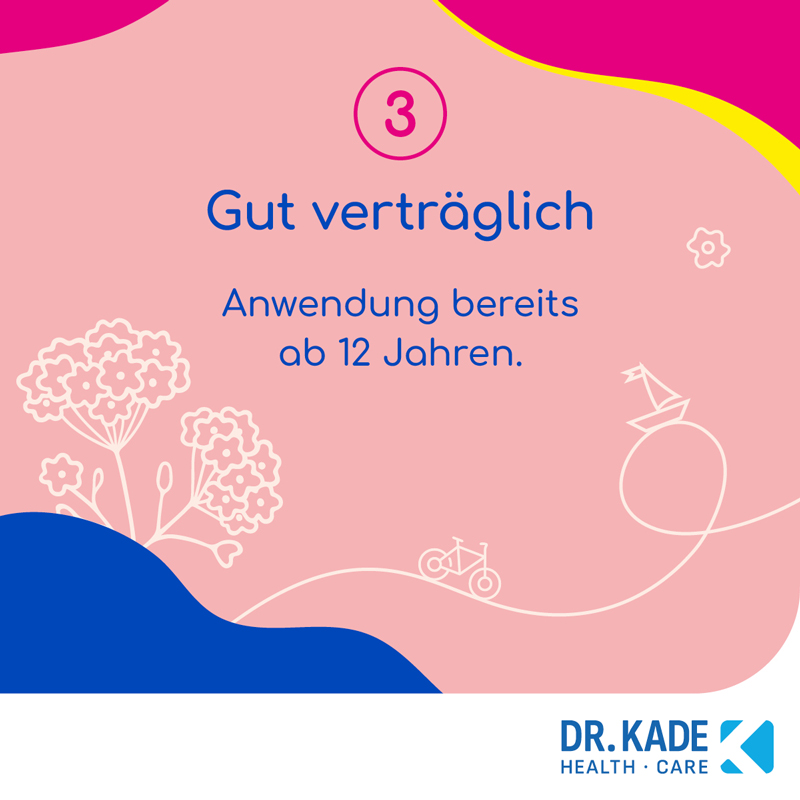 Kade Zyklus bei Krämpfen während der Menstruation 30 St Filmtabletten