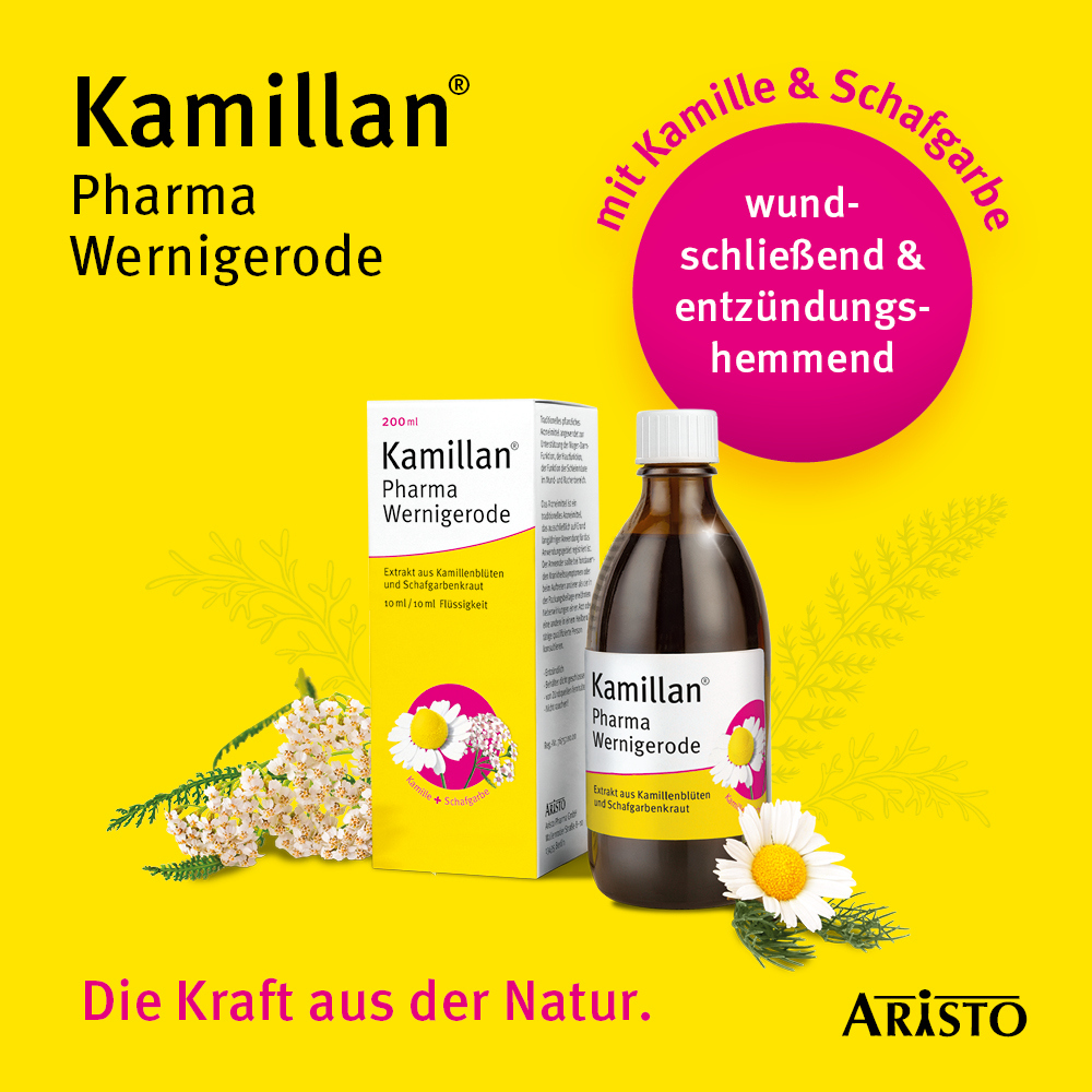 Kamillan Pharma Wernigerode 1000 ml Flüssigkeit
