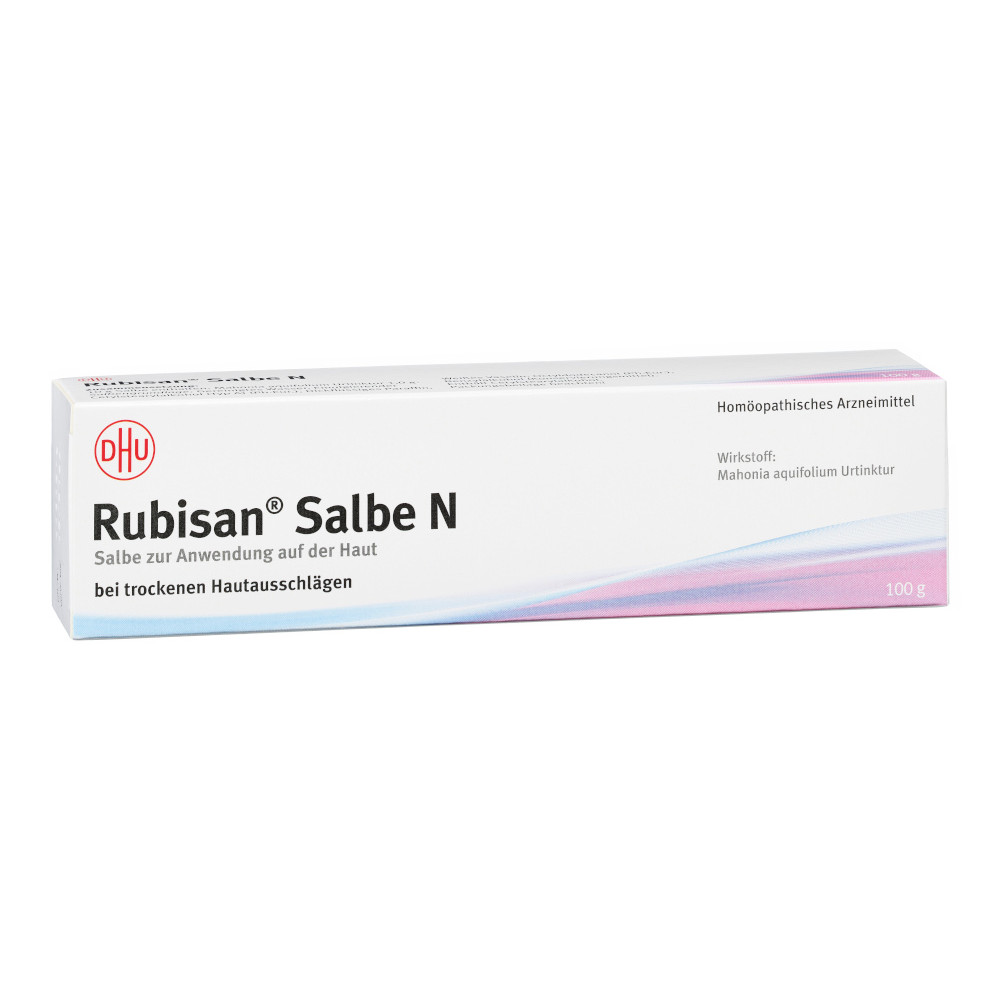 RUBISAN Salbe N 100 g Salbe