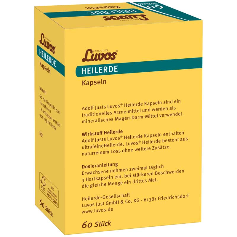 Luvos HEILERDE 60 St Kapseln