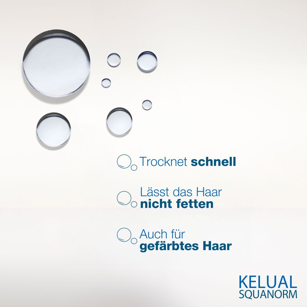 DUCRAY KELUAL SQUANORM Kopfhaut-Tonikum 200 ml Lotion