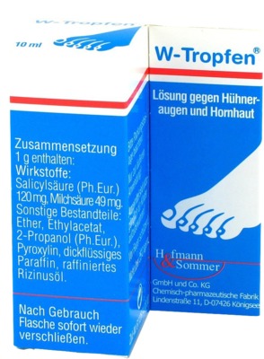 W-Tropfen 10 ml Lösung